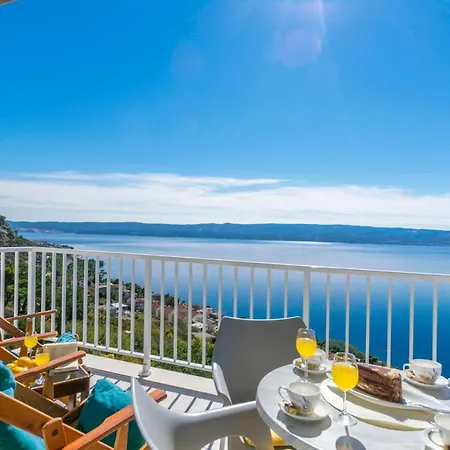 Apartmán Luxury View Omiš